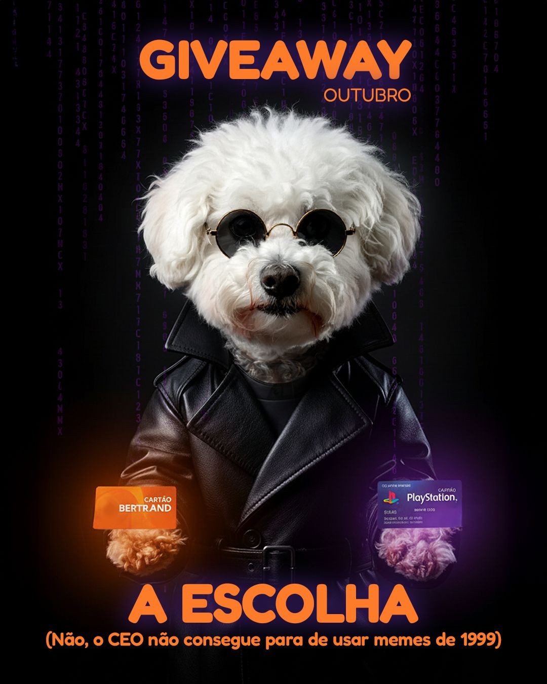 Passatempo Ofertar.pt - Outubro 2025